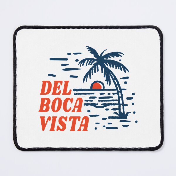 Item preview, Del Boca Vista Inspired Retro Vintage Style Design designed and sold by WilliamTokunaga.