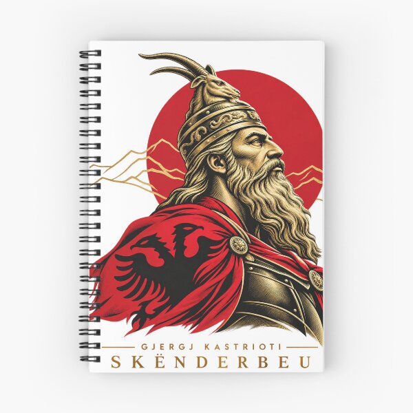 Item preview, Gjergj Kastrioti Skënderbeu – Premium Portrait designed and sold by dufreyn.