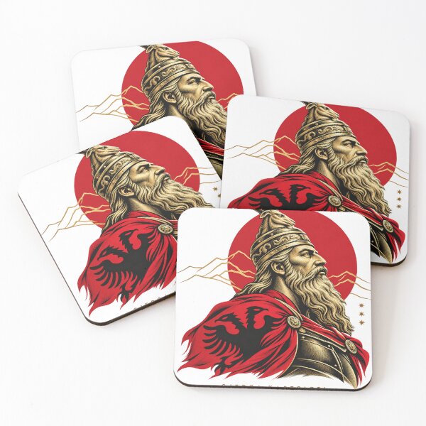 Item preview, Gjergj Kastrioti Skënderbeu – Premium Portrait designed and sold by moteevia.