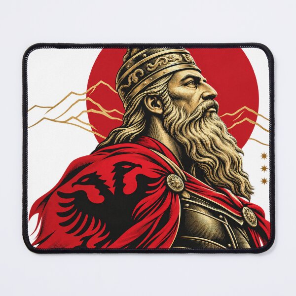 Item preview, Gjergj Kastrioti Skënderbeu – Premium Portrait designed and sold by dufreyn.