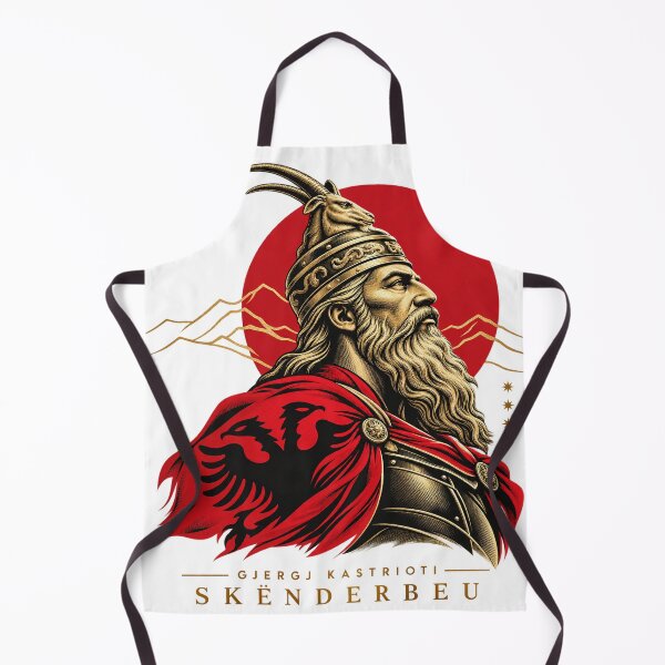 Item preview, Gjergj Kastrioti Skënderbeu – Premium Portrait designed and sold by dufreyn.