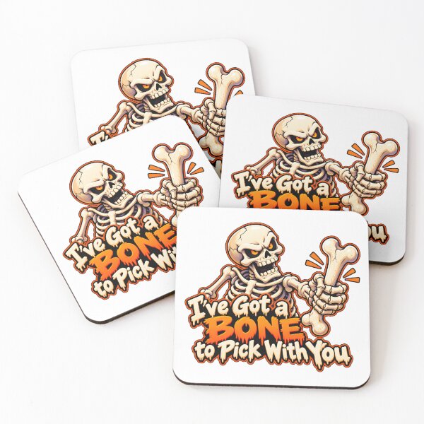 Item preview, Bone To Pick Skeleton designed and sold by aistrokeofart.