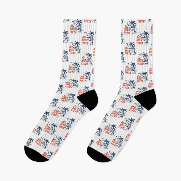 Item preview, Del Boca Vista Inspired Retro Vintage Style Design designed and sold by WilliamTokunaga.