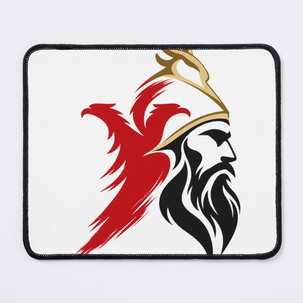 Item preview, Skënderbeu – Minimal Albanian Heritage Emblem designed and sold by dufreyn.
