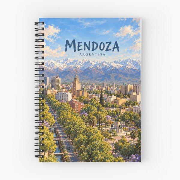 Item preview, Mendoza Painterly Argentine City Impression designed and sold by MichaeIRellov.