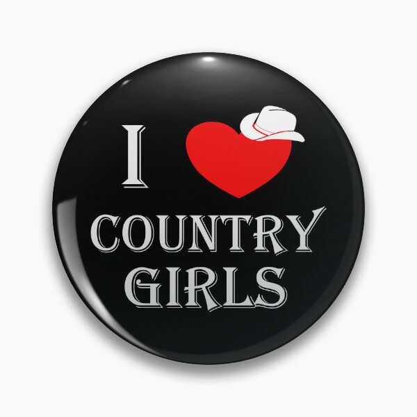 Item preview, I Heart Country Girls designed and sold by JRodofBBP.