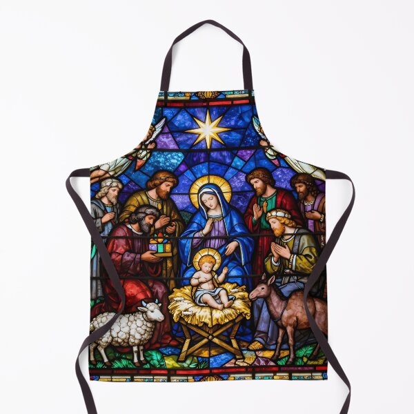 Item preview, Traditonal Nativity - Stained Glass designed and sold by Sybille-Yates.