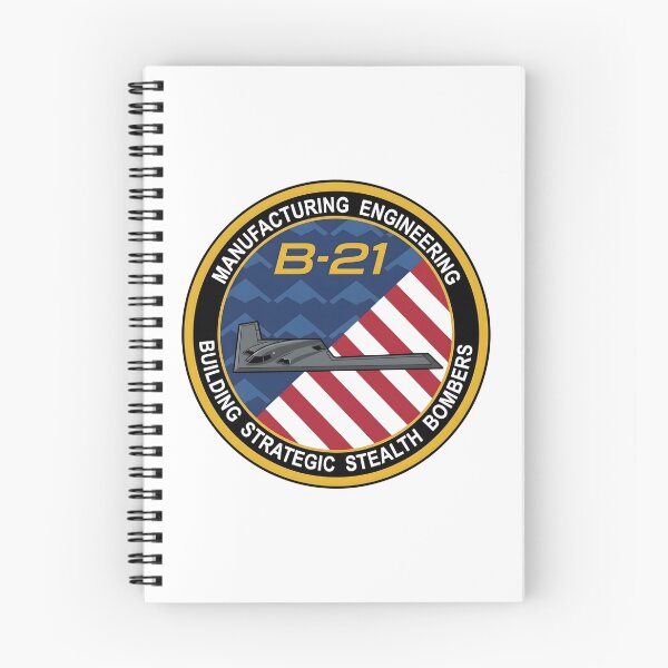Item preview, B-21 Raider Manufacturing Engineering Strategic Stealth Bomber Patch Emblem designed and sold by CharlieDesings.