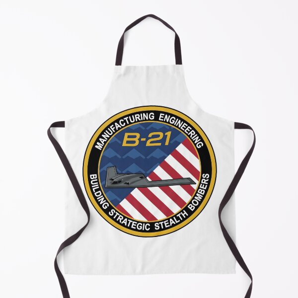 Item preview, B-21 Raider Manufacturing Engineering Strategic Stealth Bomber Patch Emblem designed and sold by CharlieDesings.