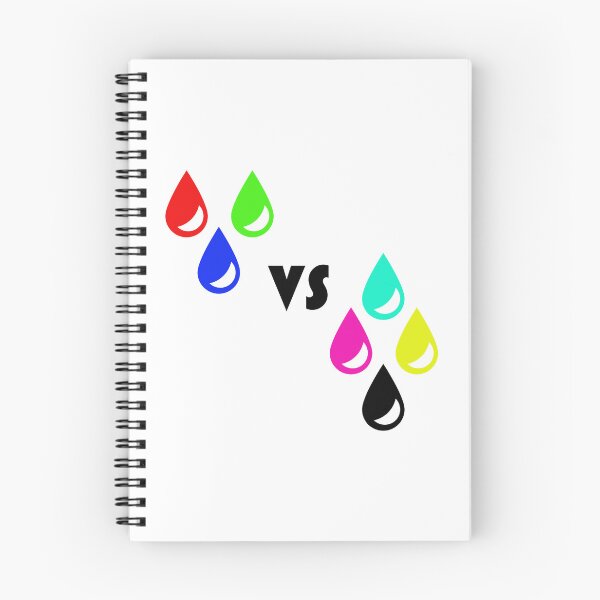 Item preview, RGB VS CMYK  designed and sold by JRodofBBP.