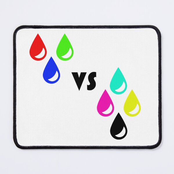 Item preview, RGB VS CMYK designed and sold by JRodofBBP.