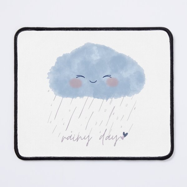 Item preview, Cozy Rainy Day Aesthetic Cute Cloud designed and sold by StyleNext.