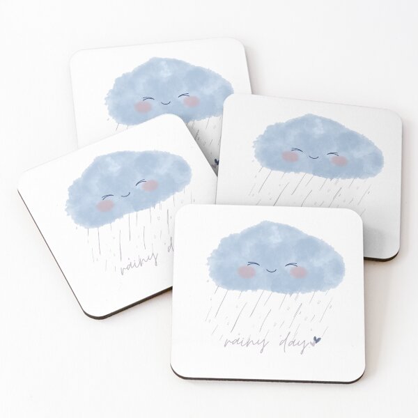 Item preview, Cozy Rainy Day Aesthetic Cute Cloud designed and sold by StyleNext.
