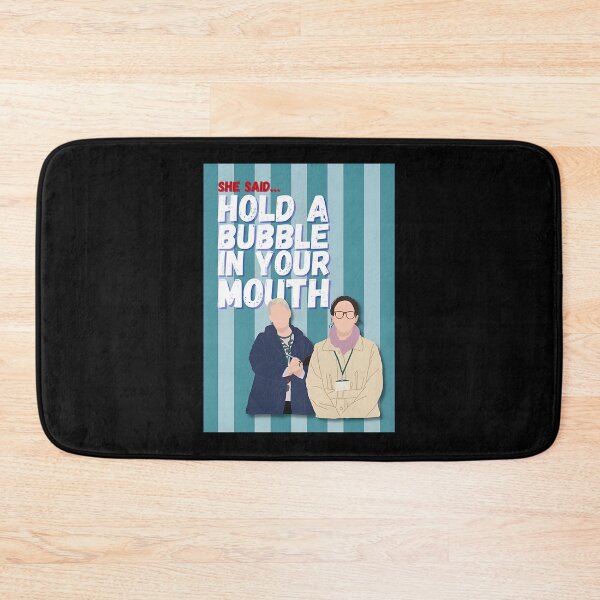 Item preview, Hold a Bubble Inspired British TV Sitcom Design Celebrating Classic Comedy designed and sold by LontraNim.