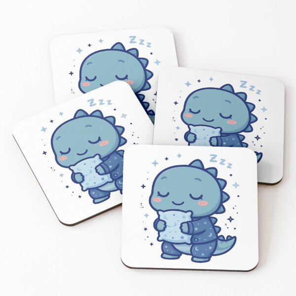 Item preview, Napasaurus Rex – Sleepy Dinosaur in Pajamas designed and sold by Radevv.