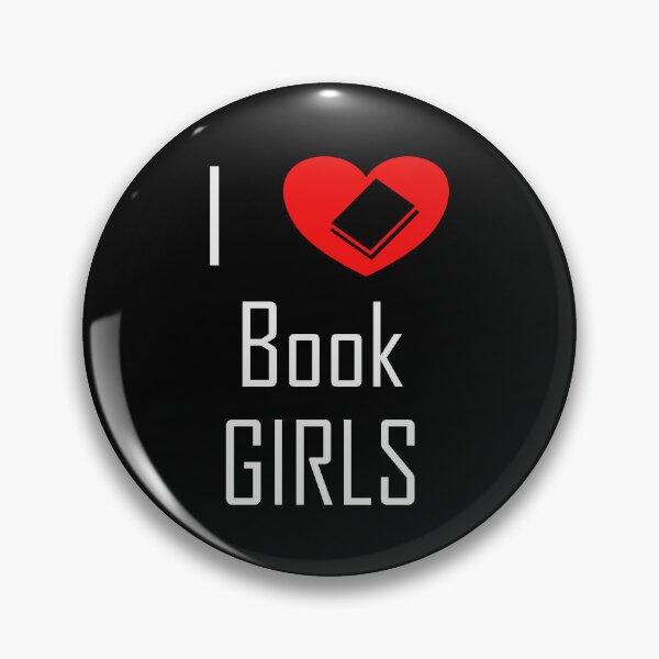 Item preview, I Heart Book Girls. designed and sold by JRodofBBP.