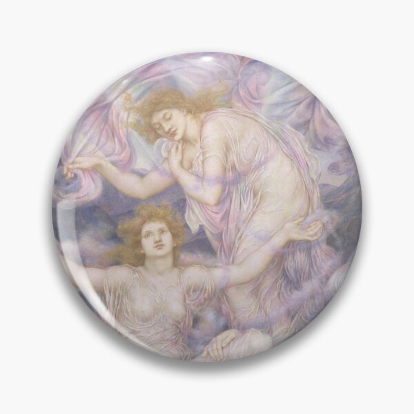 Artikelvorschau, Daughters of the Mist (1910) - Evelyn De Morgan entworfen und verkauft von SALON DES ARTS.