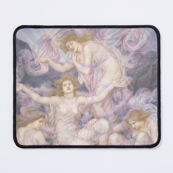 Item preview, Daughters of the Mist (1910) - Evelyn De Morgan designed and sold by SALON DES ARTS.