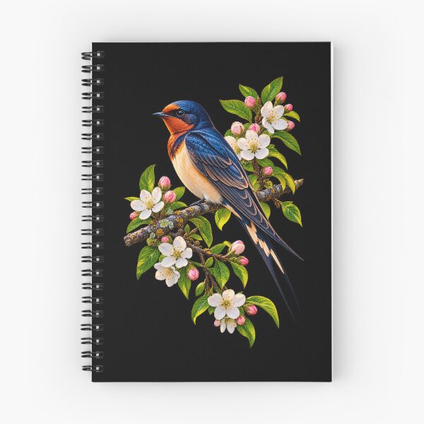 Item preview, Swallow Among Spring Blossoms designed and sold by RockitBaby.