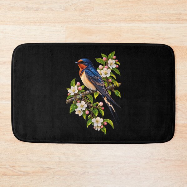 Item preview, Swallow Among Spring Blossoms designed and sold by RockitBaby.