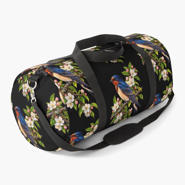 Item preview, Swallow Among Spring Blossoms designed and sold by RockitBaby.