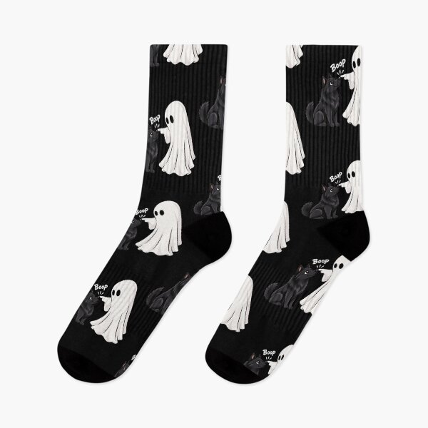 Item preview, Funny Ghost Schipperke Dog Boop Halloween Design Mom Dad designed and sold by rafaeltto.