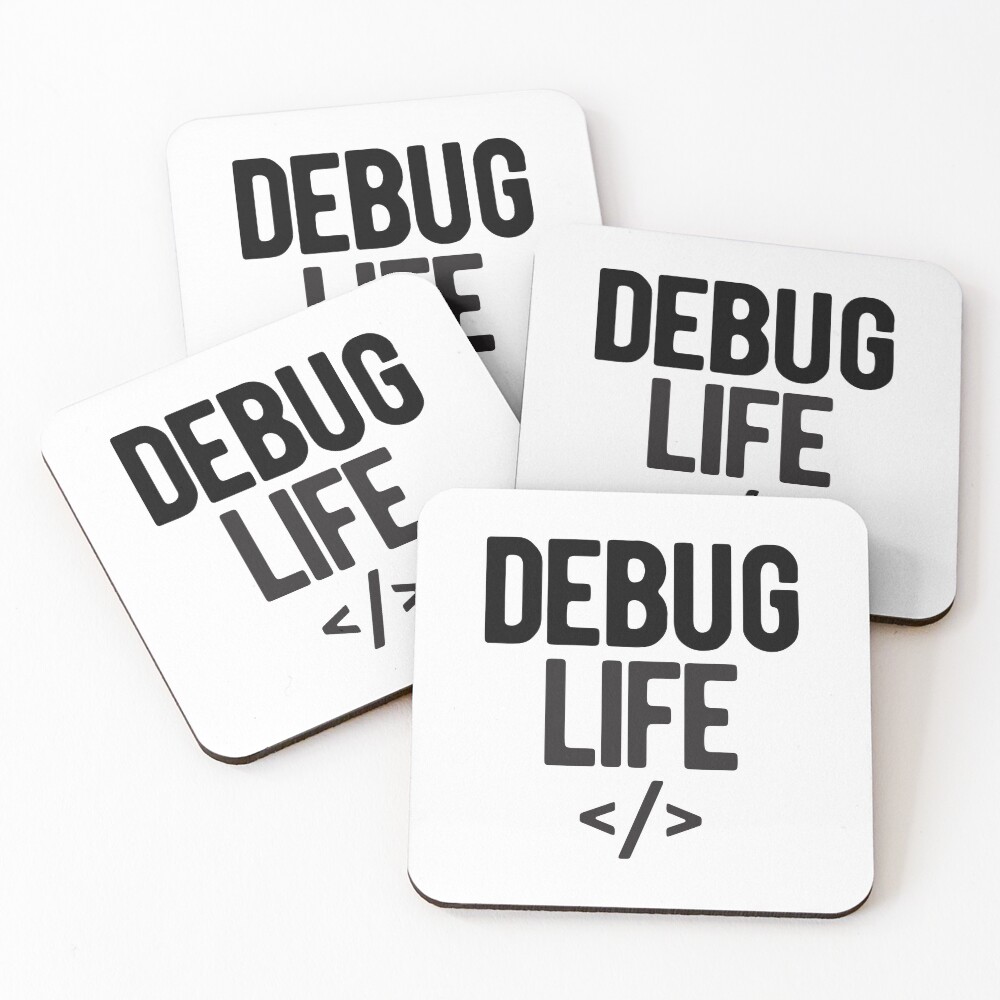 Item preview, Coasters (Set of 4) designed and sold by Mclickster.