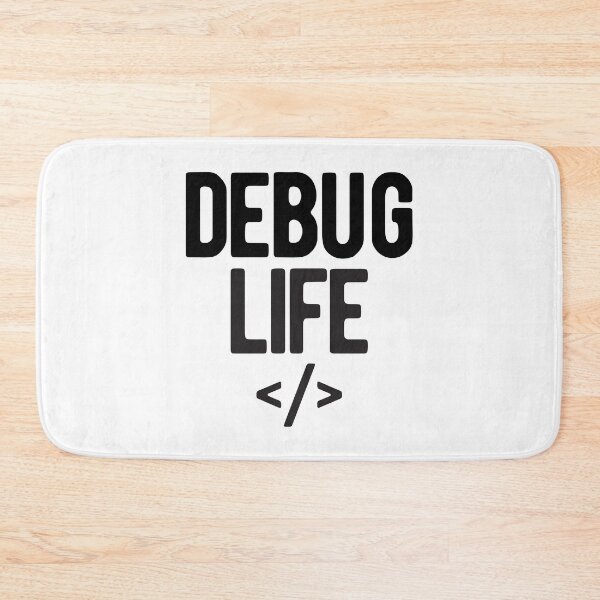 Artikelvorschau, Debug Life entworfen und verkauft von Mclickster.