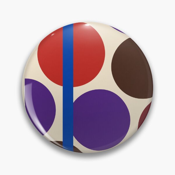 Item preview, Dot Cut – Modern Oversized Polka Dot Geometric Pattern designed and sold by astersgraphics.