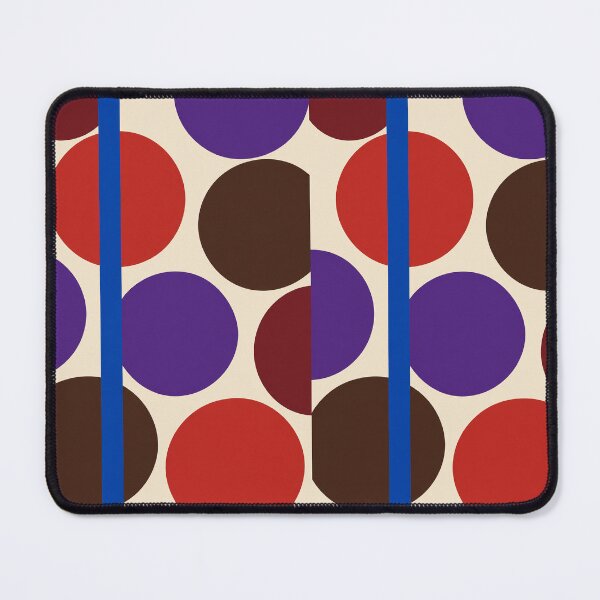 Item preview, Dot Cut – Modern Oversized Polka Dot Geometric Pattern designed and sold by astersgraphics.