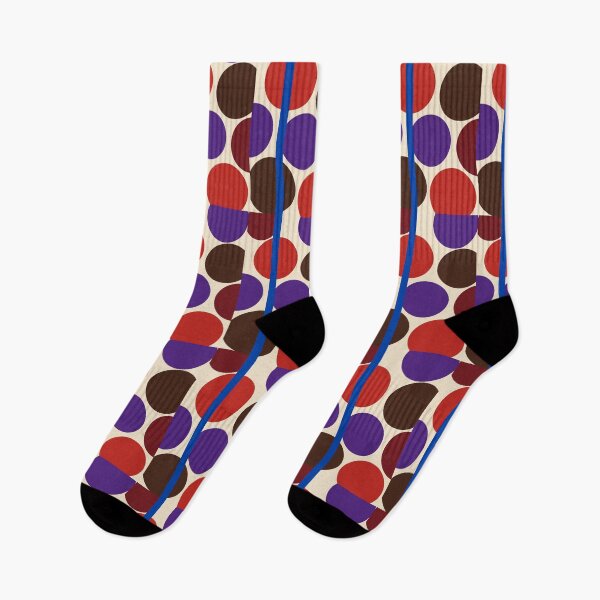 Item preview, Dot Cut – Modern Oversized Polka Dot Geometric Pattern designed and sold by astersgraphics.