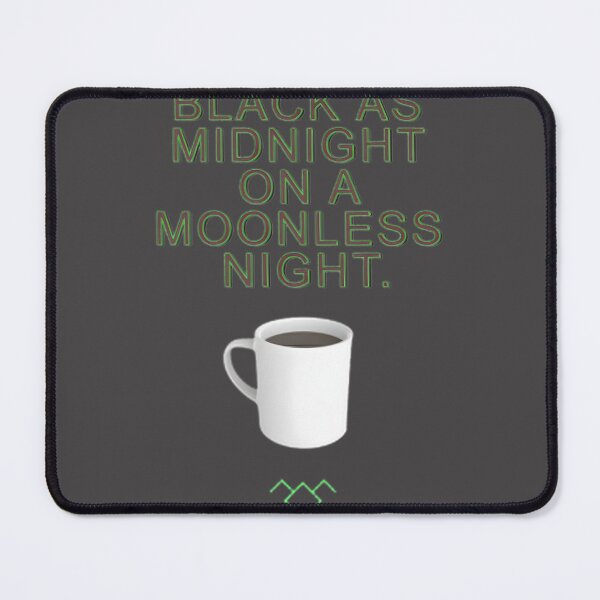 Item preview, Twin Peaks Inspired Coffee Lover Design with Mountains and Cup Illustration designed and sold by waliber.