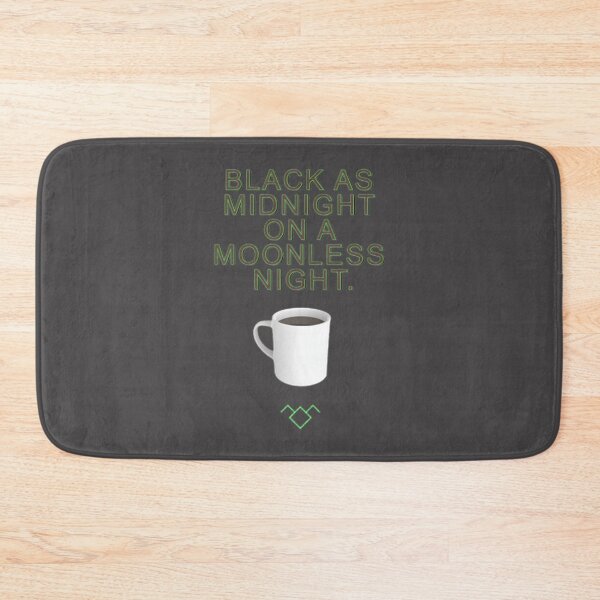 Item preview, Twin Peaks Inspired Coffee Lover Design with Mountains and Cup Illustration designed and sold by waliber.
