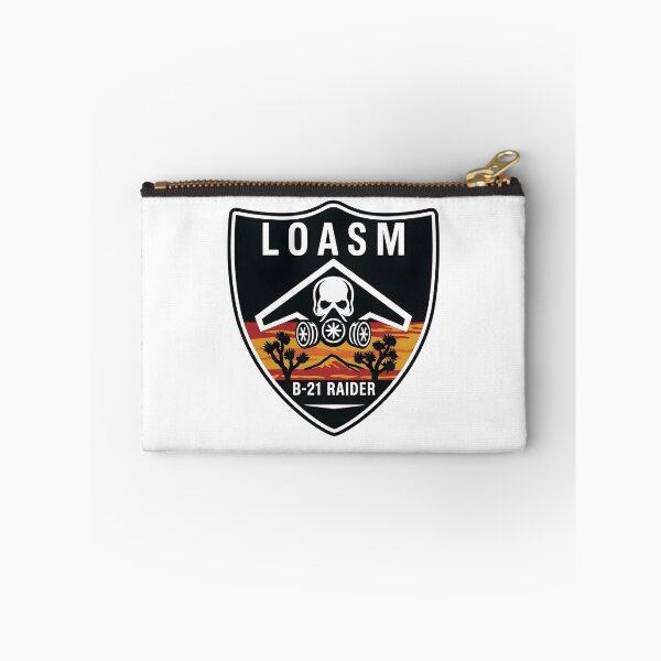 Item preview, USAF B-21 Raider LOASM Stealth Maintenance Patch Emblem    designed and sold by CharlieDesings.