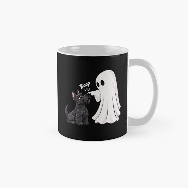 Item preview, Funny Ghost Scottish Terrier Dog Boop Halloween Design Mom Dad designed and sold by rafaeltto.