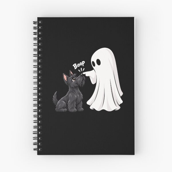 Item preview, Funny Ghost Scottish Terrier Dog Boop Halloween Design Mom Dad designed and sold by rafaeltto.