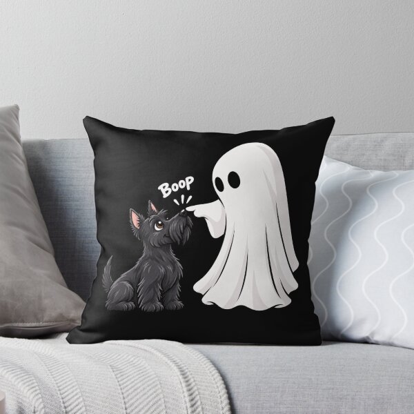 Item preview, Funny Ghost Scottish Terrier Dog Boop Halloween Design Mom Dad designed and sold by rafaeltto.
