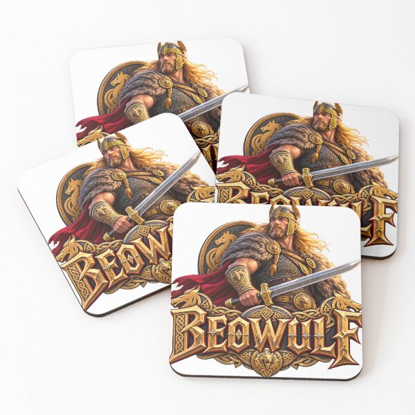 Item preview, Beowulf Logo Design designed and sold by Moviebuff91.