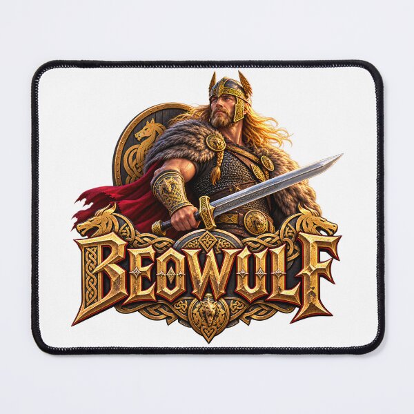 Item preview, Beowulf Logo Design designed and sold by Moviebuff91.