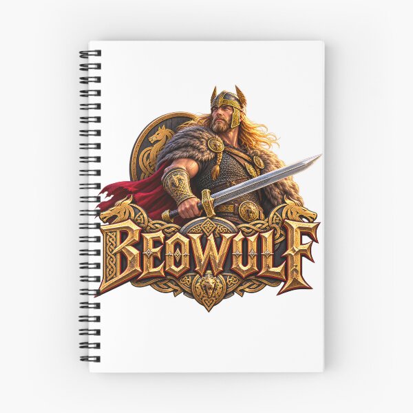 Item preview, Beowulf Logo Design designed and sold by Moviebuff91.