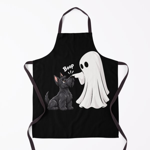 Item preview, Funny Ghost Scottish Terrier Dog Boop Halloween Design Mom Dad designed and sold by rafaeltto.