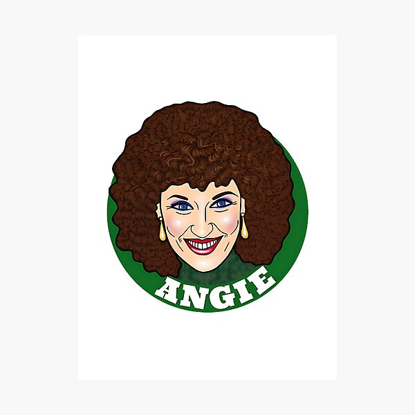 Item preview, Ange from the East End Artistic Illustration Design designed and sold by LontraNim.