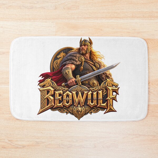 Item preview, Beowulf Logo Design designed and sold by Moviebuff91.