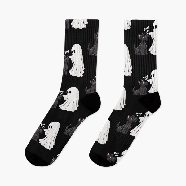 Item preview, Funny Ghost Scottish Terrier Dog Boop Halloween Design Mom Dad designed and sold by rafaeltto.
