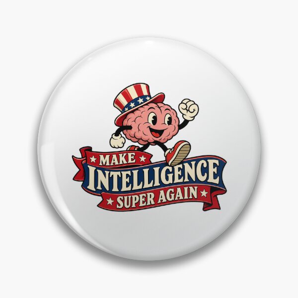 Item preview, Make Intelligence Super Again – Super Intelligence Executive Order Parody designed and sold by ChickenFund.