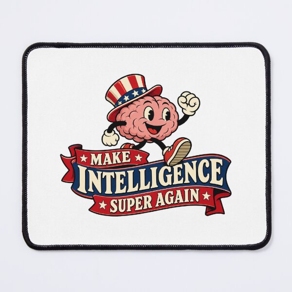 Item preview, Make Intelligence Super Again – Super Intelligence Executive Order Parody designed and sold by ChickenFund.