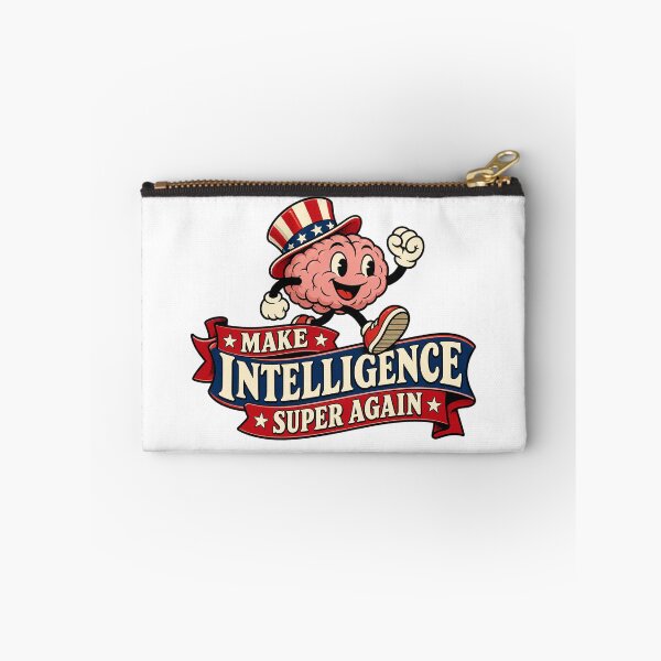 Item preview, Make Intelligence Super Again – Super Intelligence Executive Order Parody designed and sold by ChickenFund.