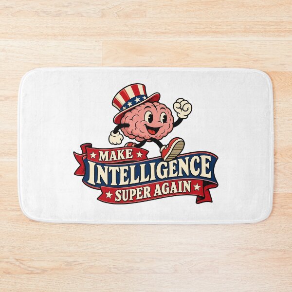 Item preview, Make Intelligence Super Again – Super Intelligence Executive Order Parody designed and sold by ChickenFund.