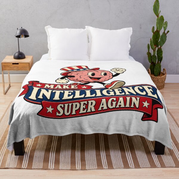 Item preview, Make Intelligence Super Again – Super Intelligence Executive Order Parody designed and sold by ChickenFund.