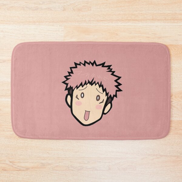 Item preview, Yuji Itadori Emoji - Anime Sketch Funny Icon new designed and sold by TheStickLab.